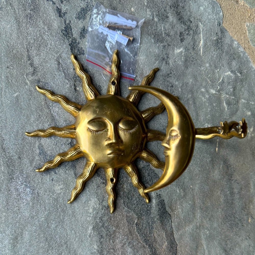 Anthropologie-Sun and Moon Tieback-Right - Picture 2 of 3